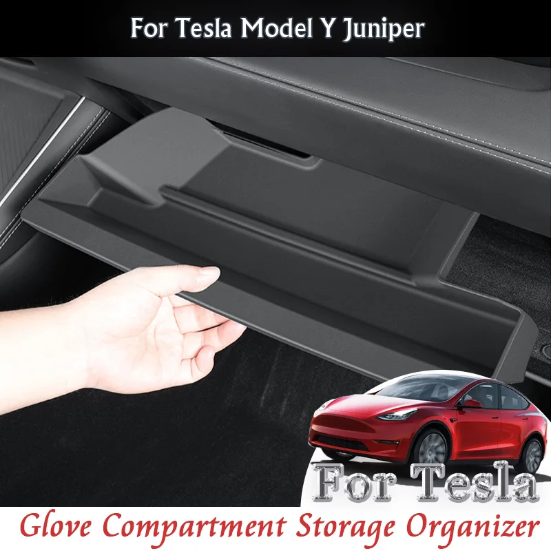 For Tesla Model Y Juniper 2025 Car Center Console Glove Compartment Storage Box Storage Organizer Accessories Kit
For Tesla Model Y Juniper 2025 Car Center Console Glove Compartment Storage Box Storage Organizer Accessories Kit