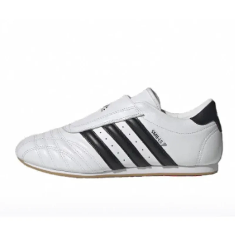 Adidas Originals Taekwondo Модные универсальные удобные прочные тренировочные кроссовки с низким берцем для мужчин и женщин Белый Черный
Adidas Originals Taekwondo Модные универсальные удобные прочные тренировочные кроссовки с низким берцем для мужчин и женщин Белый Черный