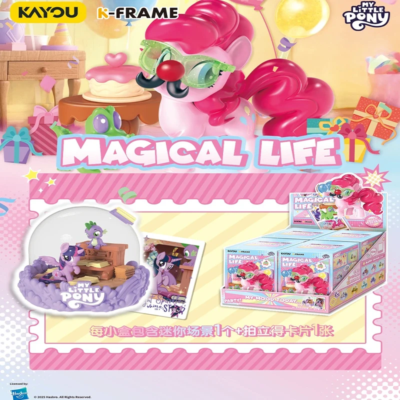 Мини-сцена My Little Pony, украшение для рабочего стола ручной работы, модная коллекция слепых коробок, сюрприз, детские игрушки для рождественских подарков
Мини-сцена My Little Pony, украшение для рабочего стола ручной работы, модная коллекция слепых коробок, сюрприз, детские игрушки для рождественских подарков