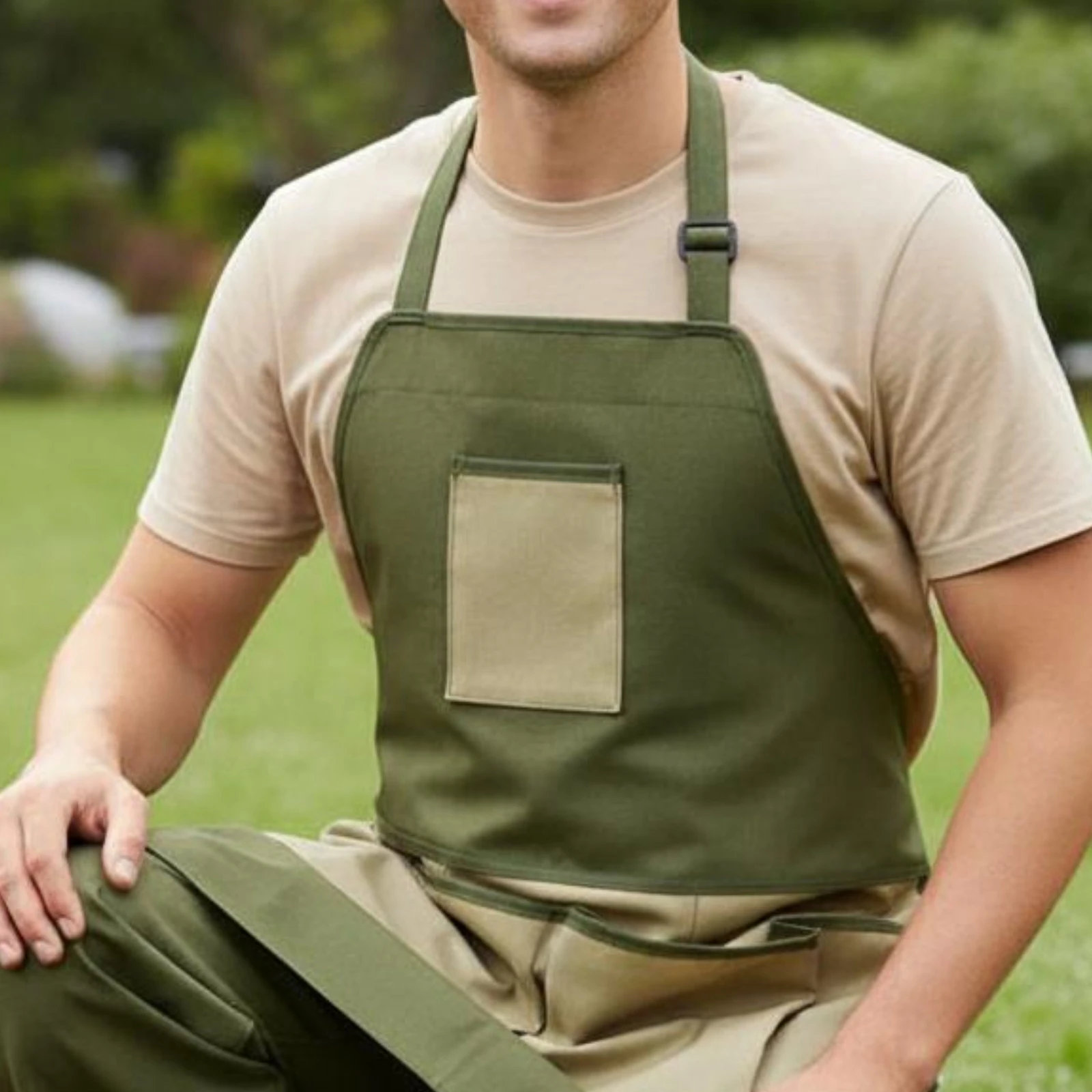 Gardening Apron with Pockets Waterproof Pruning Apron Workwear Dirt-Resistant Shielding Clothing Heavy Duty for Harvesting
Gardening Apron with Pockets Waterproof Pruning Apron Workwear Dirt-Resistant Shielding Clothing Heavy Duty for Harvesting