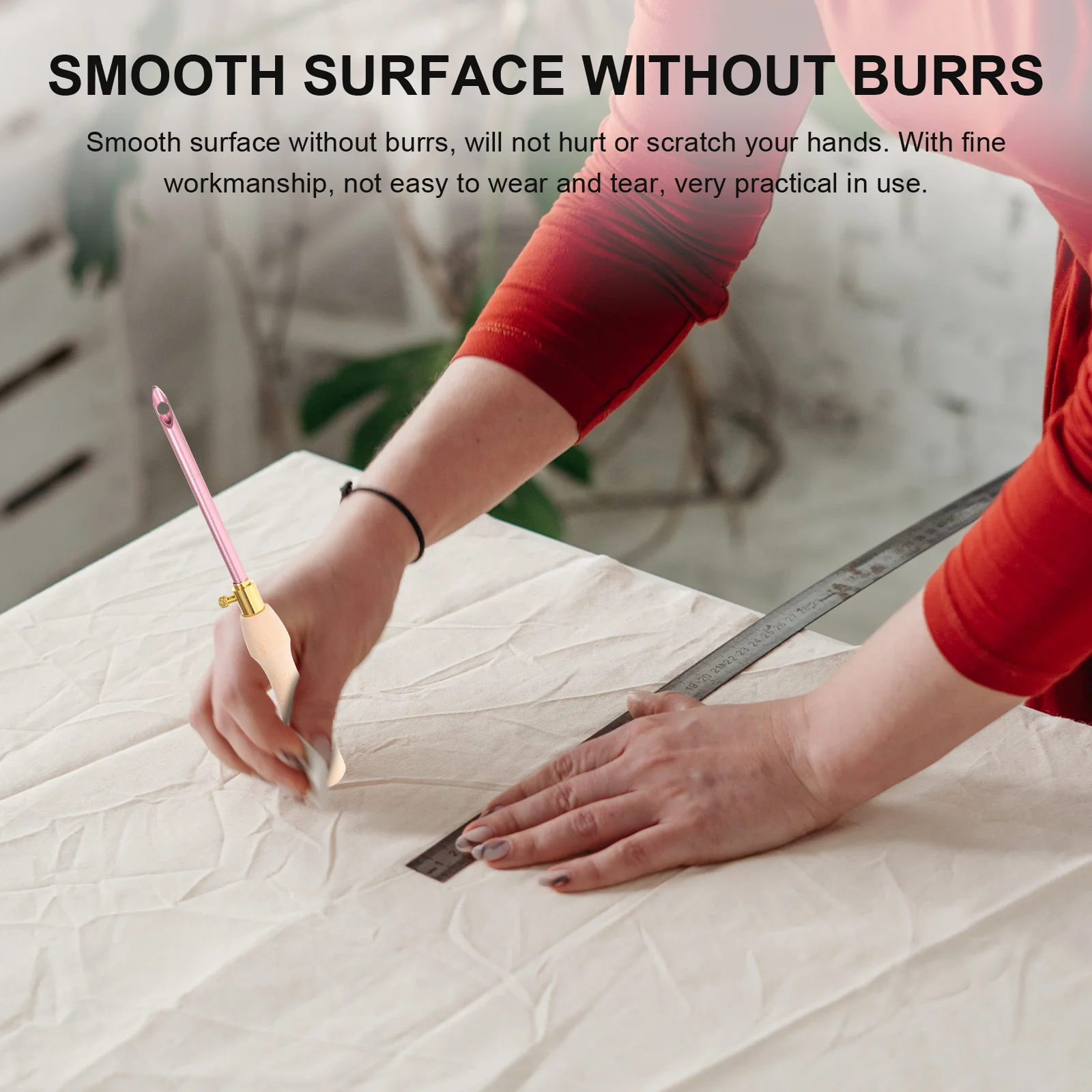 1Set Punch Needle Kit Metal Embroidery Tool Lightweight Ergonomic for DIY Sewing Crafts Pillowcases Clothing Embroidery
1Set Punch Needle Kit Metal Embroidery Tool Lightweight Ergonomic for DIY Sewing Crafts Pillowcases Clothing Embroidery