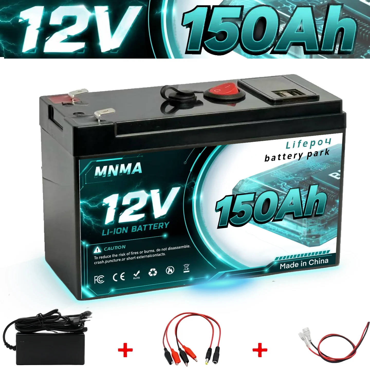 Household energy storage power supply 12.8V 150Ah LiFePO4 battery for household children's toy cars solar energy storage
Household energy storage power supply 12.8V 150Ah LiFePO4 battery for household children's toy cars solar energy storage