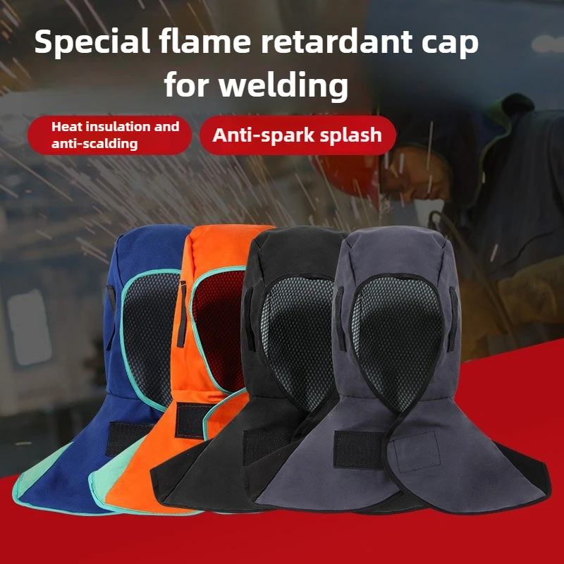 Flame-Retardant Fireproof Dustproof Shawl with Grinding Splash-Proof Hood Heat-Resistant Protective Cloak And Hood for Welders
Flame-Retardant Fireproof Dustproof Shawl with Grinding Splash-Proof Hood Heat-Resistant Protective Cloak And Hood for Welders