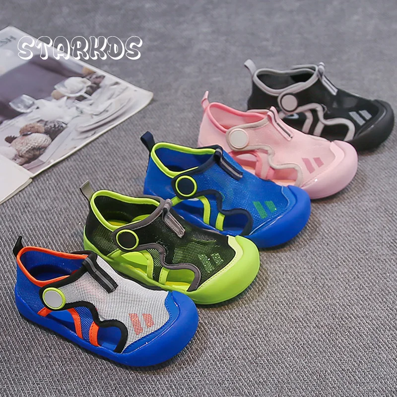 Breathable Tech Mesh Sport Sandals Kid Girls Boys Summer Net Beach Shoes Baby Child Slip-on Bright Color Anti-Slip Walk Zapatos
Breathable Tech Mesh Sport Sandals Kid Girls Boys Summer Net Beach Shoes Baby Child Slip-on Bright Color Anti-Slip Walk Zapatos