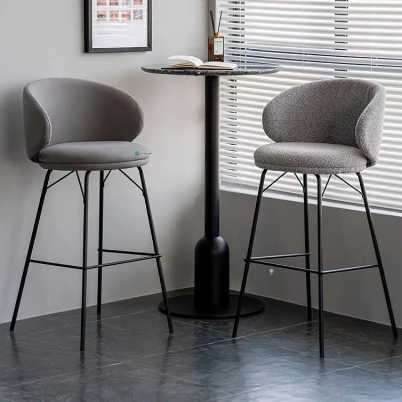 Nordic Outdoor Ergonomic High Bar Design Chair Luxury Modern Bar Chair Living Room Function Taburete Alto Furniture SR50BC
Nordic Outdoor Ergonomic High Bar Design Chair Luxury Modern Bar Chair Living Room Function Taburete Alto Furniture SR50BC