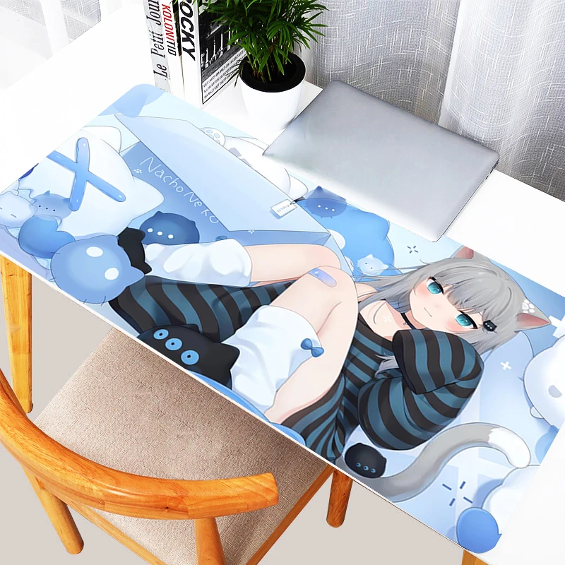 Cute Anime Cat Ear Girl Mouse Pad Large Gamer Mousepad Kawaii Desk Mat Office PC Gaming Accessories Art Carpet 900x400 Play Mat
Cute Anime Cat Ear Girl Mouse Pad Large Gamer Mousepad Kawaii Desk Mat Office PC Gaming Accessories Art Carpet 900x400 Play Mat