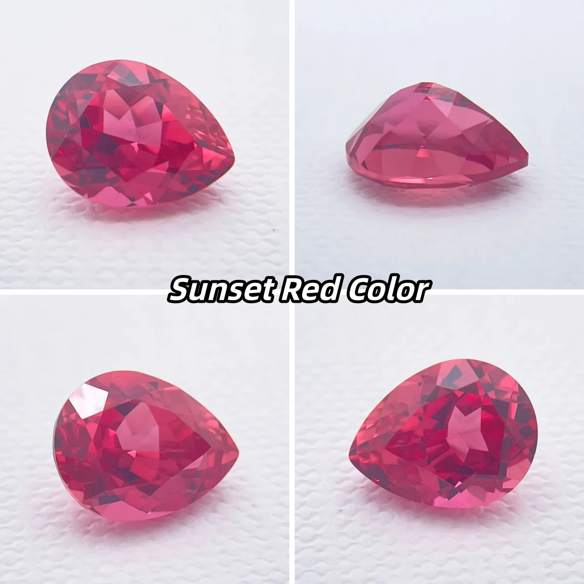 Pear Cut Royal Blue Lab Grown Sapphire, High Quality Certified Loose Gemstone for DIY Jewelry Inlay Making
Pear Cut Royal Blue Lab Grown Sapphire, High Quality Certified Loose Gemstone for DIY Jewelry Inlay Making