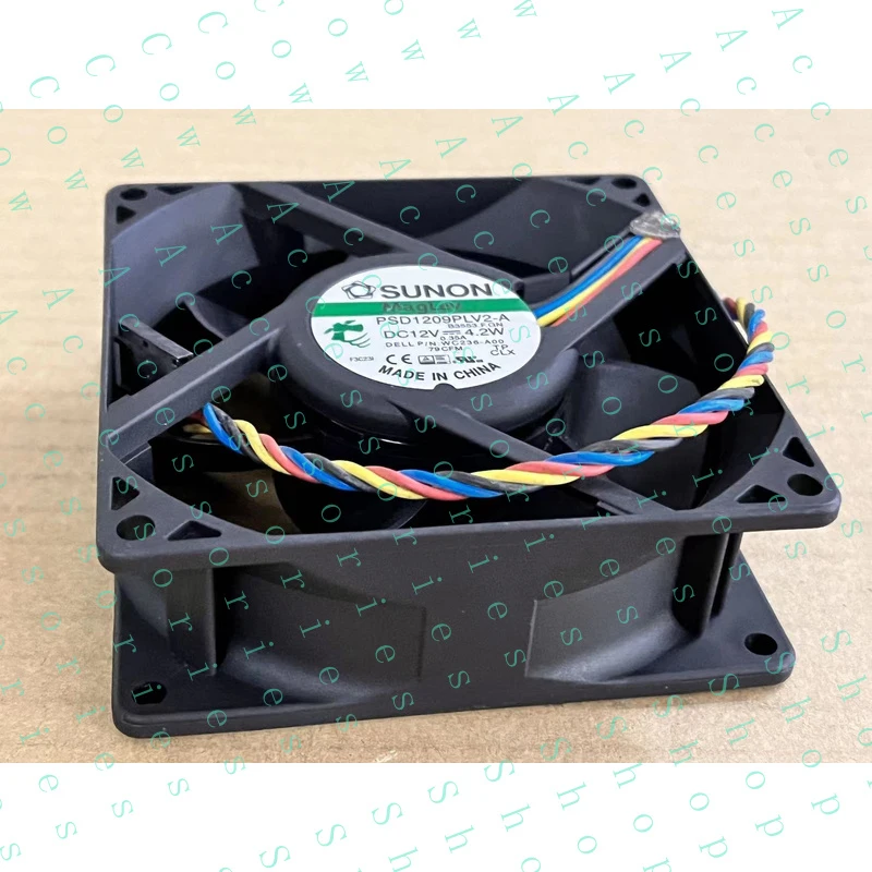 PP+ 1PC for WC236-AOO chassis fan PSD1209PLV2-A 12V 4.2W
PP+ 1PC for WC236-AOO chassis fan PSD1209PLV2-A 12V 4.2W