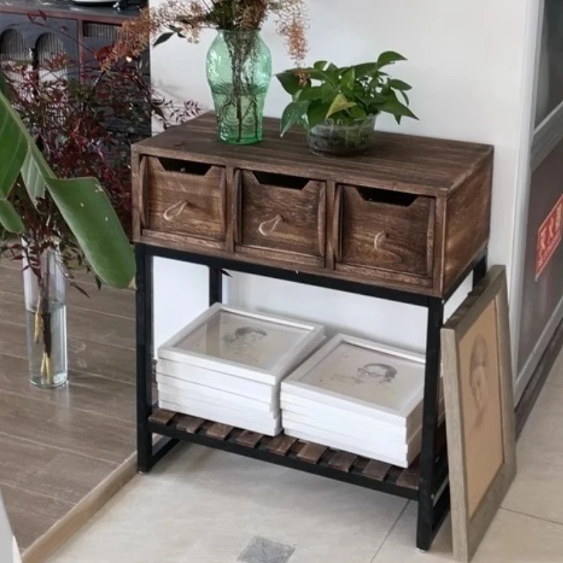 Industrial Vintage Entryway Storage Shelf Adjustable Feet Long Console Table with Solid Wood Top LivingRoom Decor Multi-Purpose
Industrial Vintage Entryway Storage Shelf Adjustable Feet Long Console Table with Solid Wood Top LivingRoom Decor Multi-Purpose