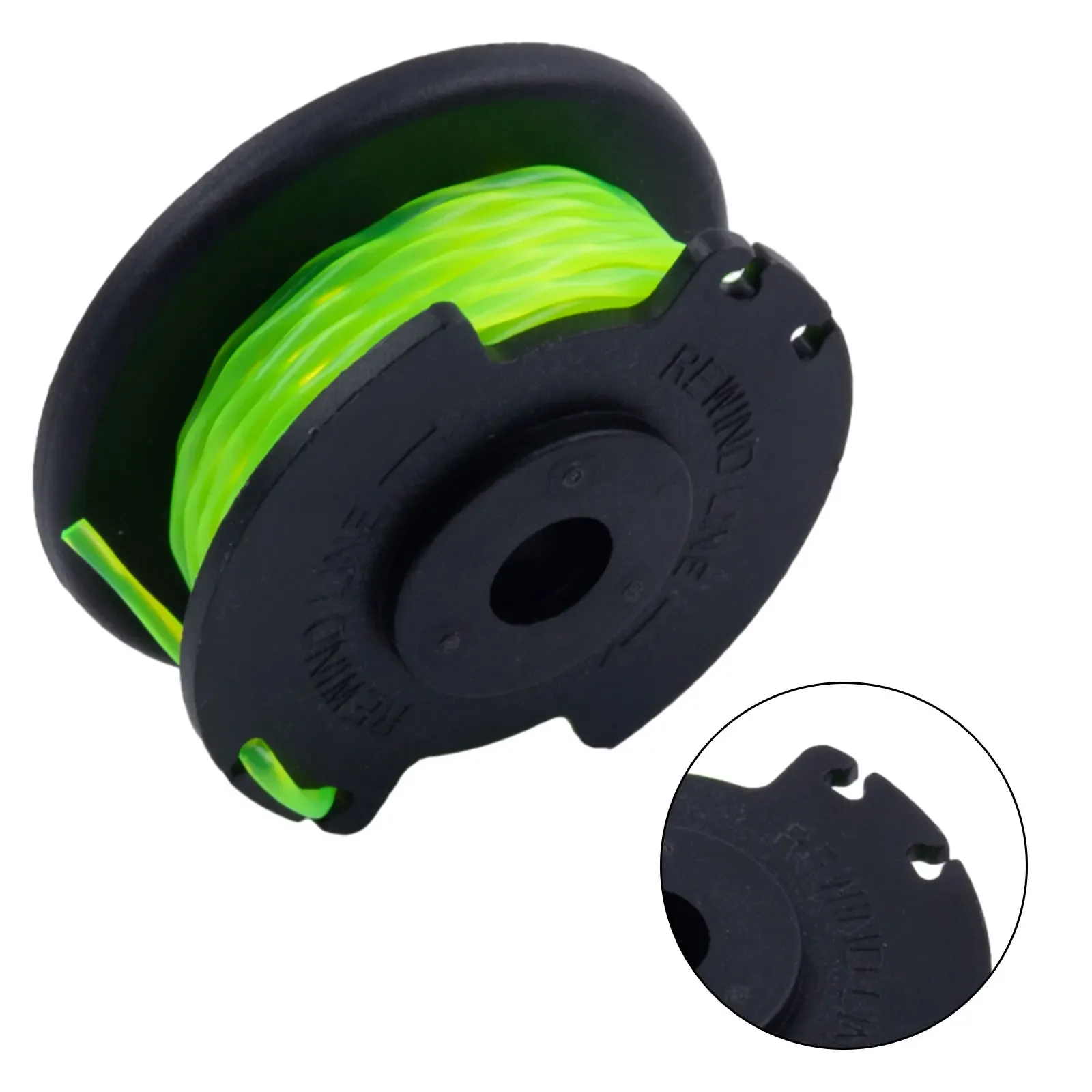 String Trimmer Parts Trimmer Spool Cap Replacing Spools 3pcs Automatic Green Solid Thread Length Per Spool : 3
String Trimmer Parts Trimmer Spool Cap Replacing Spools 3pcs Automatic Green Solid Thread Length Per Spool : 3