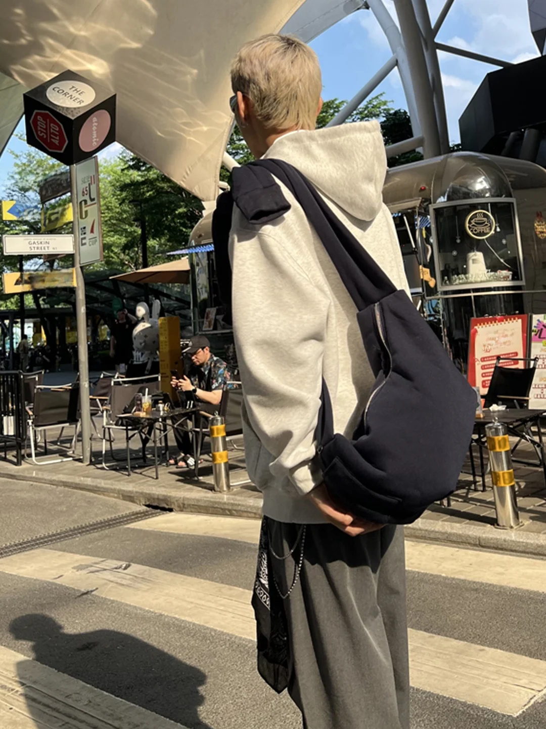 Dumpling Bag Canvas Slouchy Crossbody Streetwear Trendy Single Shoulder Sack Leisure Zipper Closure Youth Style
Dumpling Bag Canvas Slouchy Crossbody Streetwear Trendy Single Shoulder Sack Leisure Zipper Closure Youth Style