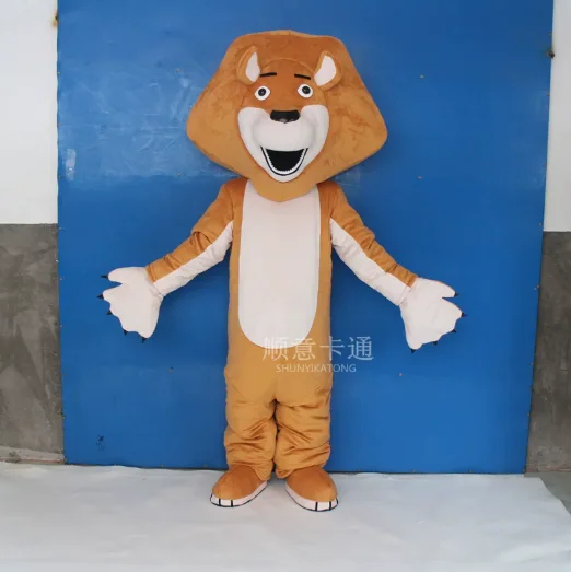 New Adult Halloween Christmas Cute Lion Mascotte Fancy Dress Cartoon Mascot Costume Plush Fancy Dress Mascot Costume
New Adult Halloween Christmas Cute Lion Mascotte Fancy Dress Cartoon Mascot Costume Plush Fancy Dress Mascot Costume