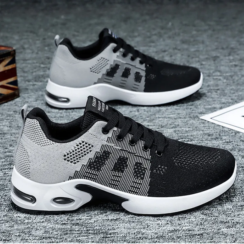 Men's Running Shoes Air Cushion Men Sneakers Fashion Mesh Breathable Sports Shoes Man Walking Spring Summer Casual Sneakers
Men's Running Shoes Air Cushion Men Sneakers Fashion Mesh Breathable Sports Shoes Man Walking Spring Summer Casual Sneakers