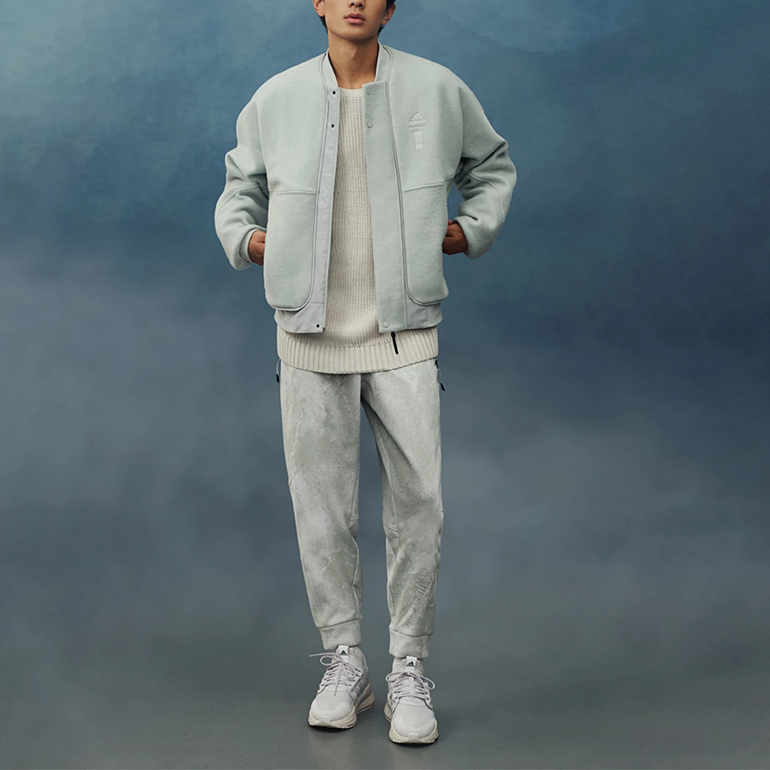 Adidas Official Genuine Winter New Men's Knit Sports Jacket IP4911
Adidas Official Genuine Winter New Men's Knit Sports Jacket IP4911