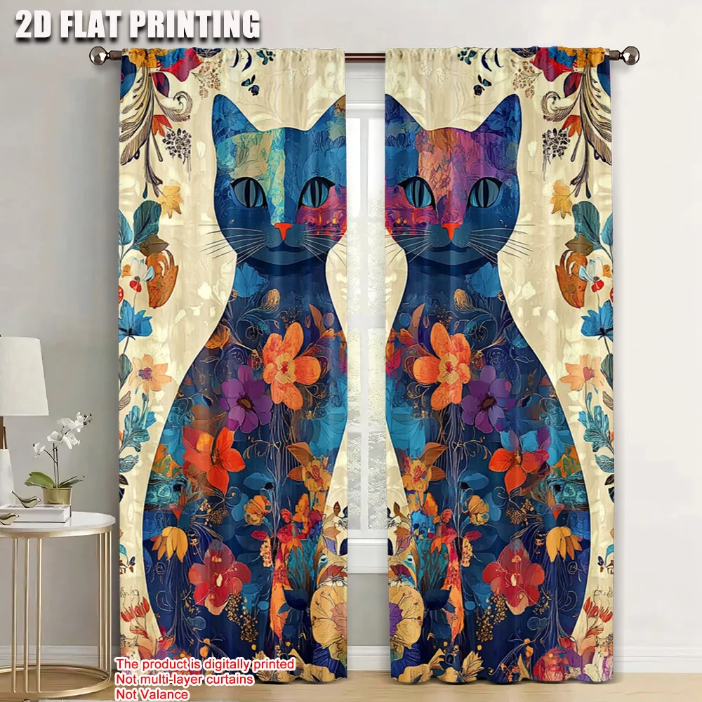 2pc, Curtain Art Cat Fabric,Without Electricity Family Party Suitable for Indoor Celebrations, Room, Multipurpose Event
2pc, Curtain Art Cat Fabric,Without Electricity Family Party Suitable for Indoor Celebrations, Room, Multipurpose Event
