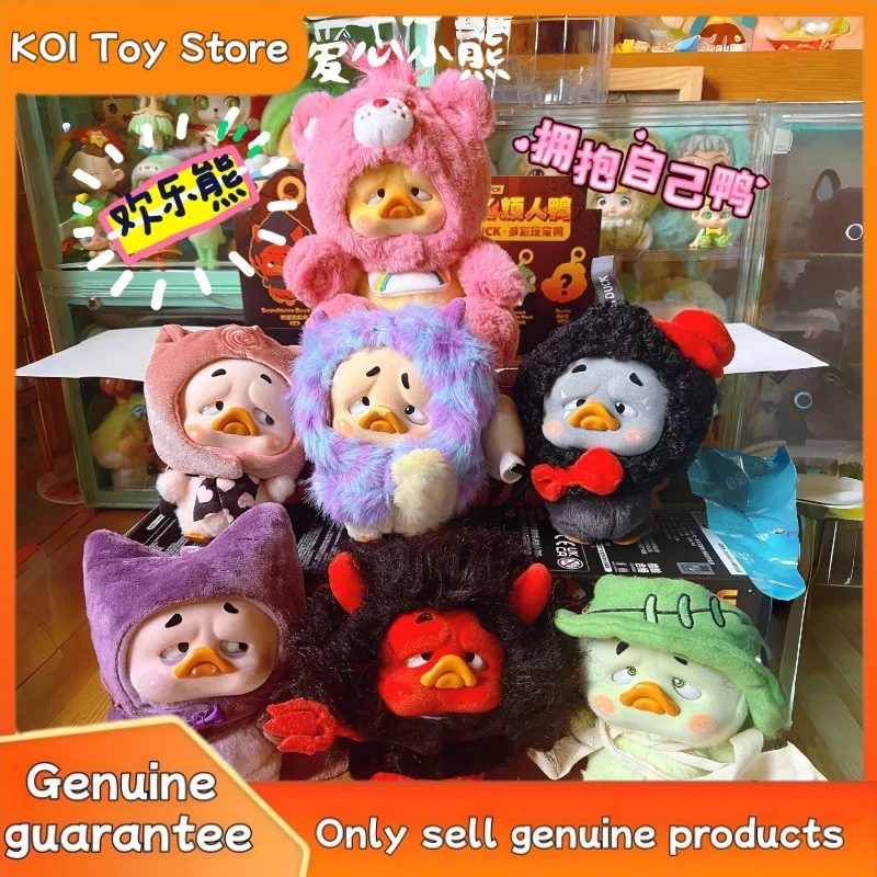 Новый Хэллоуин Upsetduck, красочный игрок, утка, серия, слепая коробка, модные игрушки, виниловая плюшевая сумка, подвеска, фигурка, кукла, загадочная коробка, подарки 
Новый Хэллоуин Upsetduck, красочный игрок, утка, серия, слепая коробка, модные игрушки, виниловая плюшевая сумка, подвеска, фигурка, кукла, загадочная коробка, подарки
