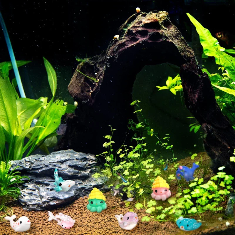 Фигурки морских животных из смолы, миниатюрные украшения, мини-фигурки из смолы, декор для аквариума
Фигурки морских животных из смолы, миниатюрные украшения, мини-фигурки из смолы, декор для аквариума