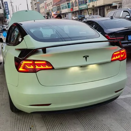 Динамический задний фонарь на бампере автомобиля для Tesla Model3, задний фонарь дневного света, светодиодный 2017 ~ 2021 автомобильные аксессуары, задний фонарь Model3, задний фонарь
Динамический задний фонарь на бампере автомобиля для Tesla Model3, задний фонарь дневного света, светодиодный 2017 ~ 2021 автомобильные аксессуары, задний фонарь Model3, задний фонарь