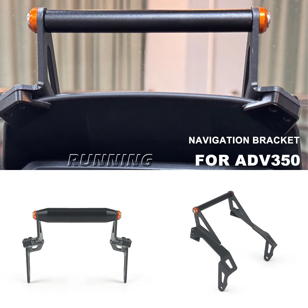 NEW 22MM 12MM For Honda ADV350 ADV 350 2025 Navigation Bracket Motorcycle Navigator Phone Holder GPS Navigation Holder ADV350
NEW 22MM 12MM For Honda ADV350 ADV 350 2025 Navigation Bracket Motorcycle Navigator Phone Holder GPS Navigation Holder ADV350