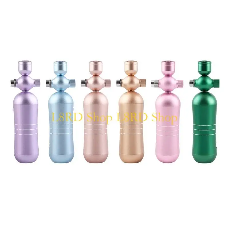 L8RD 0.2mm Injector Moisturizing Beauty Machine Air Brush Sprayer Portable USB Charging High Pressure Water Oxygen Wireless
L8RD 0.2mm Injector Moisturizing Beauty Machine Air Brush Sprayer Portable USB Charging High Pressure Water Oxygen Wireless