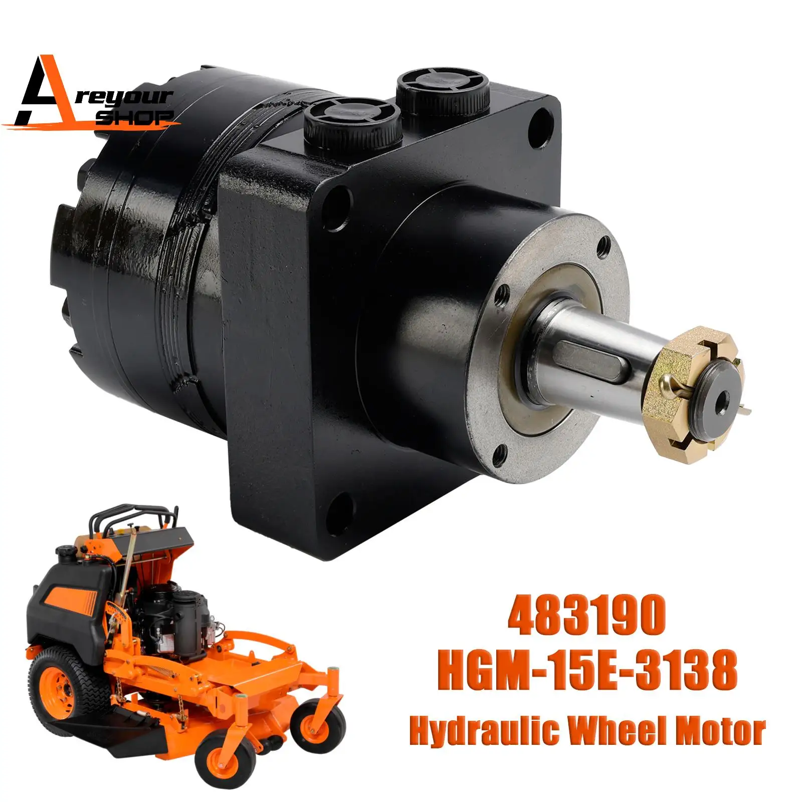 Гидравлический колесный двигатель для Scag 483190 Hydro Gear HGM-15E-3138 Ferris 5100407 HGM-15E-3138 HGM15E3138 (GEN2)
Гидравлический колесный двигатель для Scag 483190 Hydro Gear HGM-15E-3138 Ferris 5100407 HGM-15E-3138 HGM15E3138 (GEN2)