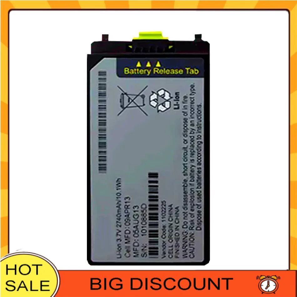MC3090R Industrial Handheld Terminal Battery For Motorola Symbol MC3090 MC3190 MC3100 Reliable Power 2740Mah
MC3090R Industrial Handheld Terminal Battery For Motorola Symbol MC3090 MC3190 MC3100 Reliable Power 2740Mah