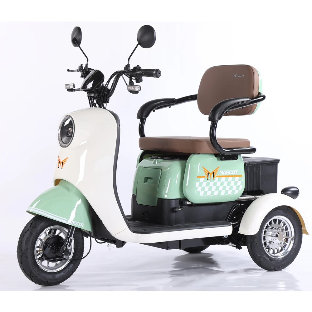 Factory Sales EEC Certificate Electric Tricycle 800W Power 72V & 48V Voltage Motorized Open Body Tricycle for Cargo & Passenger
Factory Sales EEC Certificate Electric Tricycle 800W Power 72V & 48V Voltage Motorized Open Body Tricycle for Cargo & Passenger