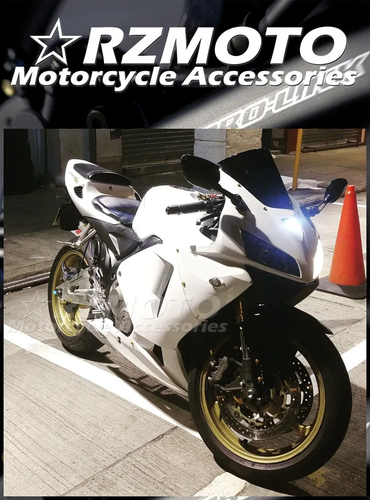 4Gifts Injection Mold New ABS Whole Fairings Kit Fit for HONDA CBR600RR F5 2005 2006 05 06 Bodywork Set Custom Glossy White
4Gifts Injection Mold New ABS Whole Fairings Kit Fit for HONDA CBR600RR F5 2005 2006 05 06 Bodywork Set Custom Glossy White