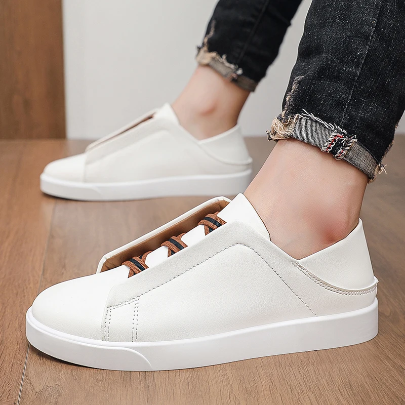 Autumn Warm Lining Men Sport Sneakers Plain Simple Design Shock Absorbing Base Wear Resistant Outdoor Walking Daily Shoes
Autumn Warm Lining Men Sport Sneakers Plain Simple Design Shock Absorbing Base Wear Resistant Outdoor Walking Daily Shoes