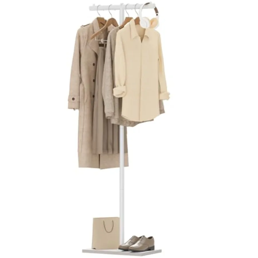 T-shaped Coat Rack Freestanding Modern Clothes Rack with Rock Slab Base Heavy-duty Metal Coat Tree for Boutiques Hallway Entryw
T-shaped Coat Rack Freestanding Modern Clothes Rack with Rock Slab Base Heavy-duty Metal Coat Tree for Boutiques Hallway Entryw