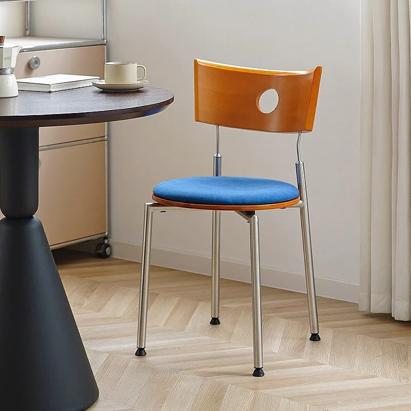 Customizable retro home back chair Internet celebrity medieval chair 304 stainless steel restaurant stool
Customizable retro home back chair Internet celebrity medieval chair 304 stainless steel restaurant stool