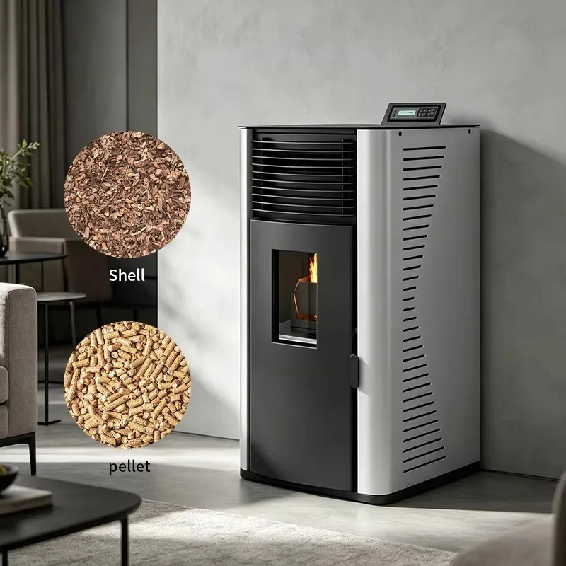 Steel Pellet Fireplace With Remote Control Modern Design Freestanding Installation PK-100 10KW
Steel Pellet Fireplace With Remote Control Modern Design Freestanding Installation PK-100 10KW