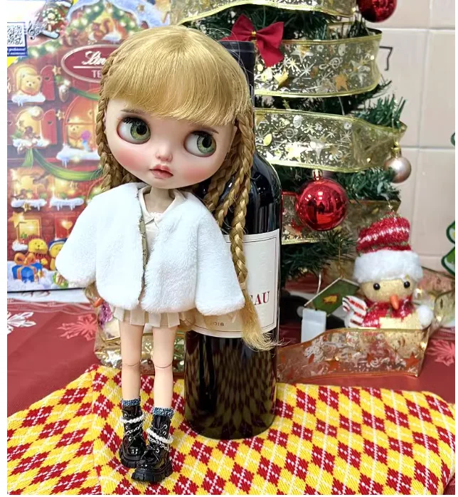 1 шт. 2025 Blythe/Landoudou одежда шуба 1/6 30 см (подходит для pp jenny azone, Pullip, Ob22/24/26, Licca)
1 шт. 2025 Blythe/Landoudou одежда шуба 1/6 30 см (подходит для pp jenny azone, Pullip, Ob22/24/26, Licca)