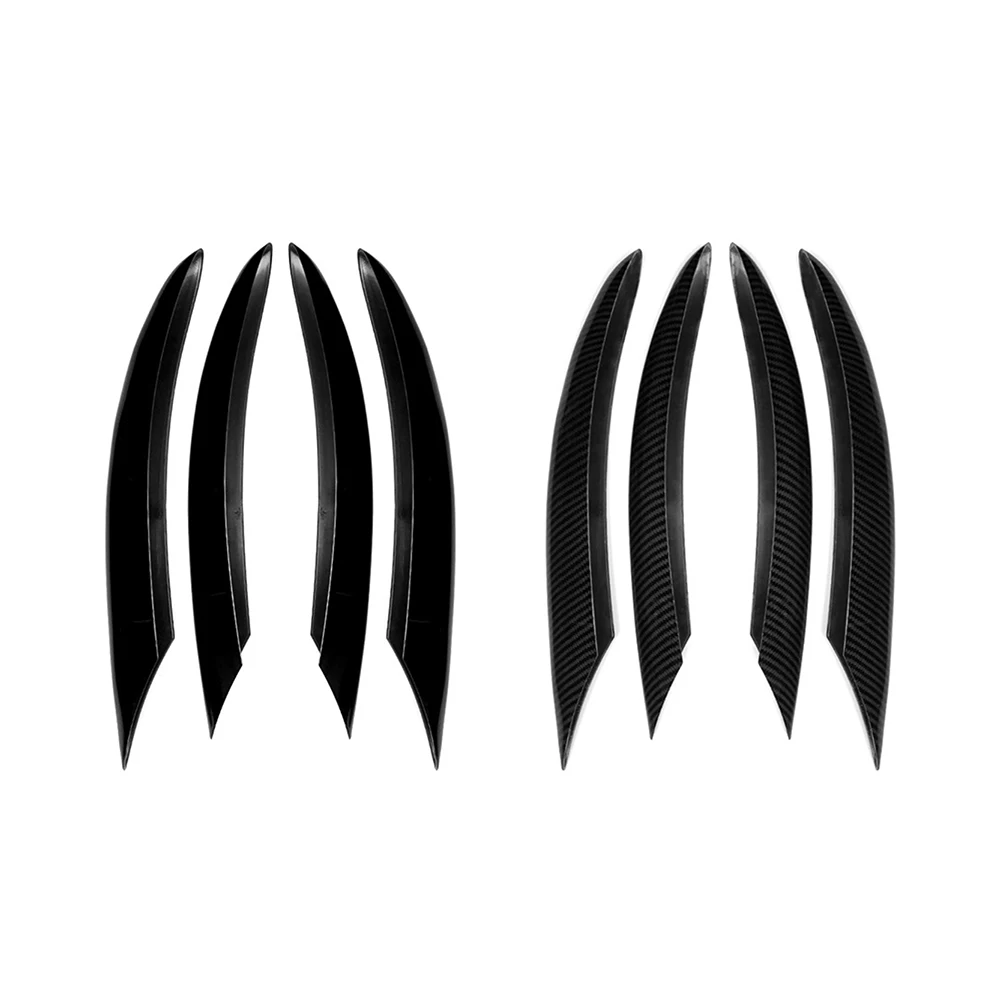 4Pcs Car Front Bumper Fog Light Decor Cover Trim For Mercedes Benz AMG W205 C-Class C200 2019 2020 2021 Carbon/Gloss Black ABS
4Pcs Car Front Bumper Fog Light Decor Cover Trim For Mercedes Benz AMG W205 C-Class C200 2019 2020 2021 Carbon/Gloss Black ABS