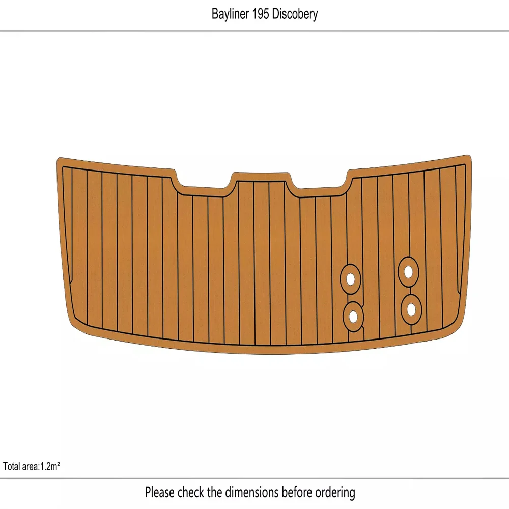 2003-2013 Bayliner 195 Discobery Swim platform 1/4" 6mm EVA foam floor SeaDek MarineMat Gatorstep Style Self Adhesive
2003-2013 Bayliner 195 Discobery Swim platform 1/4" 6mm EVA foam floor SeaDek MarineMat Gatorstep Style Self Adhesive