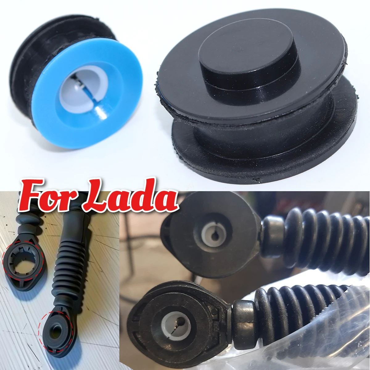 Upgrade Car Manual Gearbox Shift Cable Linkage Control Bushing Gear Shifter Lever Selector End Rod For Lada Granta 1G Priora
Upgrade Car Manual Gearbox Shift Cable Linkage Control Bushing Gear Shifter Lever Selector End Rod For Lada Granta 1G Priora