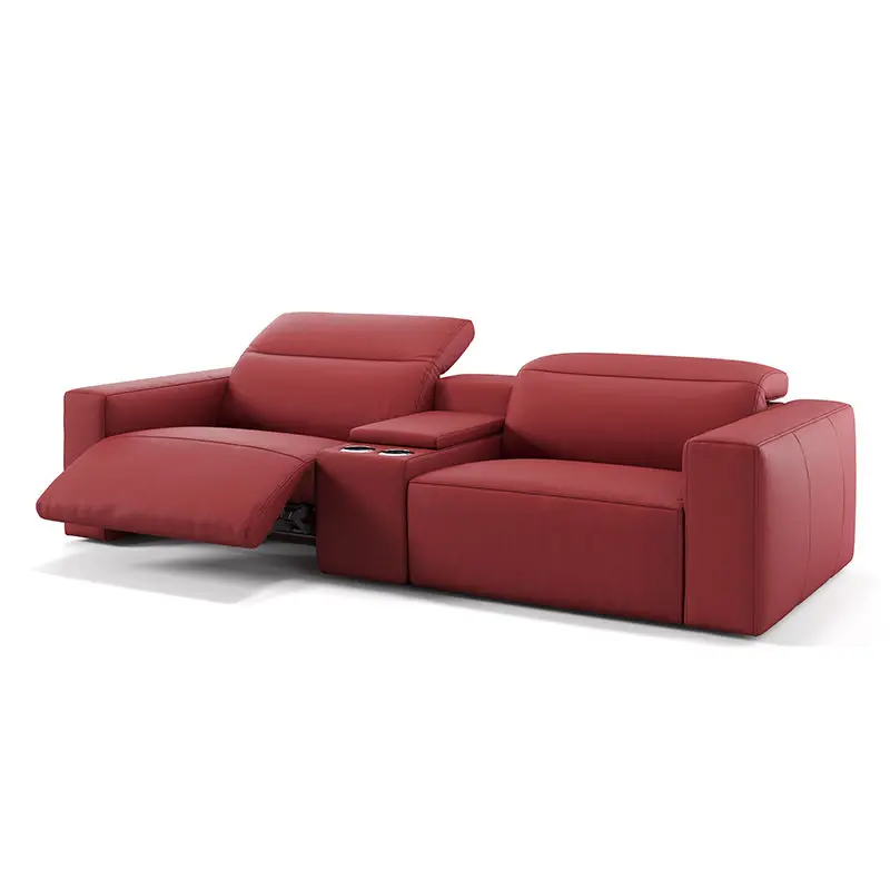 Private home theater sofa, first-class function cabin leather electric luxury villa film and television hall video room sofa
Private home theater sofa, first-class function cabin leather electric luxury villa film and television hall video room sofa