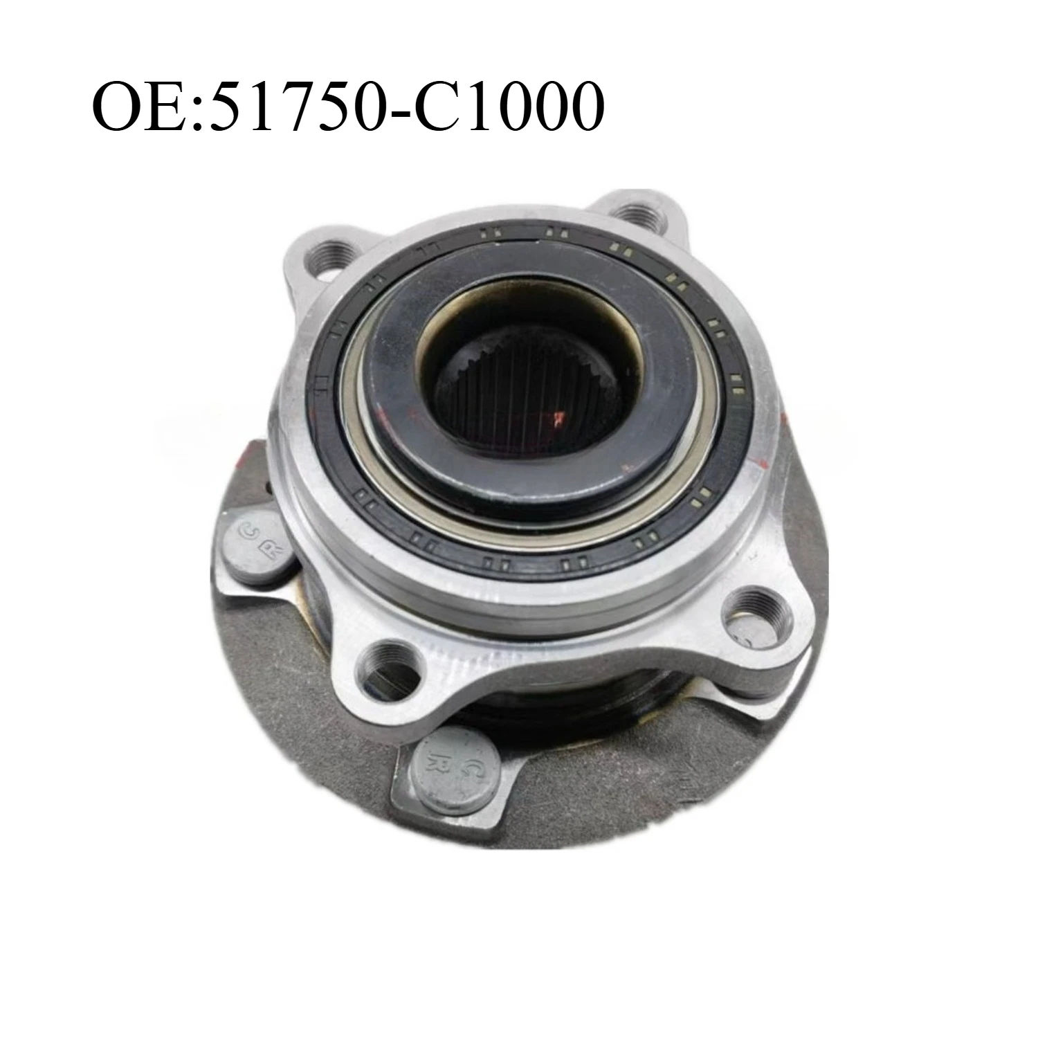 Front Wheel Hub Bearing Assembly OE: 51750-C1000 For Hyundai I40 I (VF), Sonata VII (LF), Tucson (TL, TLE), Kia
Front Wheel Hub Bearing Assembly OE: 51750-C1000 For Hyundai I40 I (VF), Sonata VII (LF), Tucson (TL, TLE), Kia