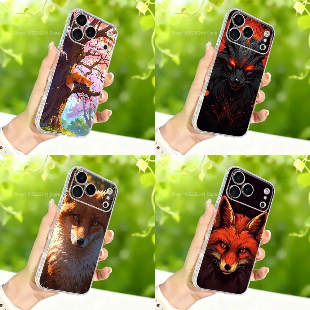 Cool Fox Cartoon Phone For iPhone 14,13,12,11,17,16,15,Pro,X,XS,XR,SE,Max,Plus,Mini Transparent Soft Cover
Cool Fox Cartoon Phone For iPhone 14,13,12,11,17,16,15,Pro,X,XS,XR,SE,Max,Plus,Mini Transparent Soft Cover