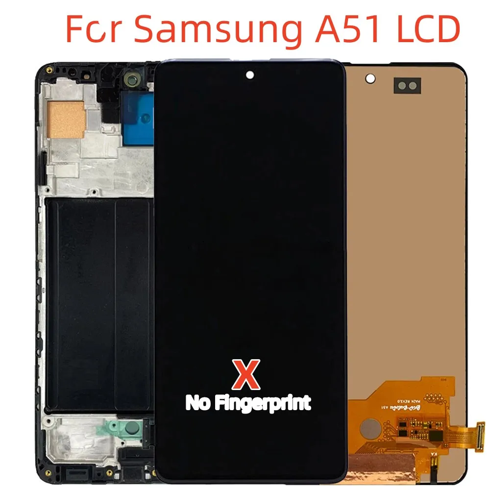 Cell Phones & Accessories INCELL For Samsung Galaxy A51 A515 LCD Display Touch Screen Digitizer Assembly
Cell Phones & Accessories INCELL For Samsung Galaxy A51 A515 LCD Display Touch Screen Digitizer Assembly