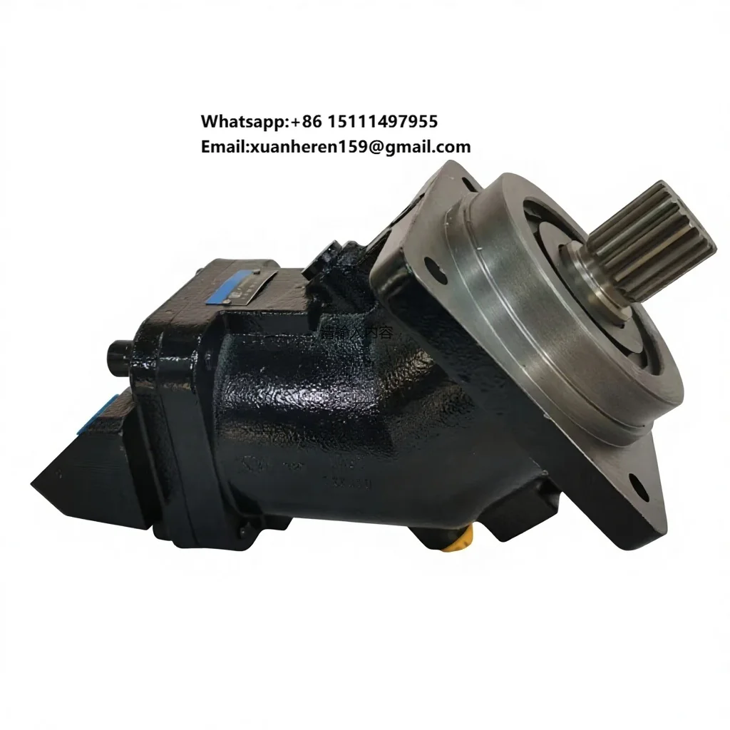 Strength Gram Series Crankshaft Pump Plunger Pump Hydraulic Motor Spare Parts M63 M80 M90 M108 M108R MA90 MA108
Strength Gram Series Crankshaft Pump Plunger Pump Hydraulic Motor Spare Parts M63 M80 M90 M108 M108R MA90 MA108