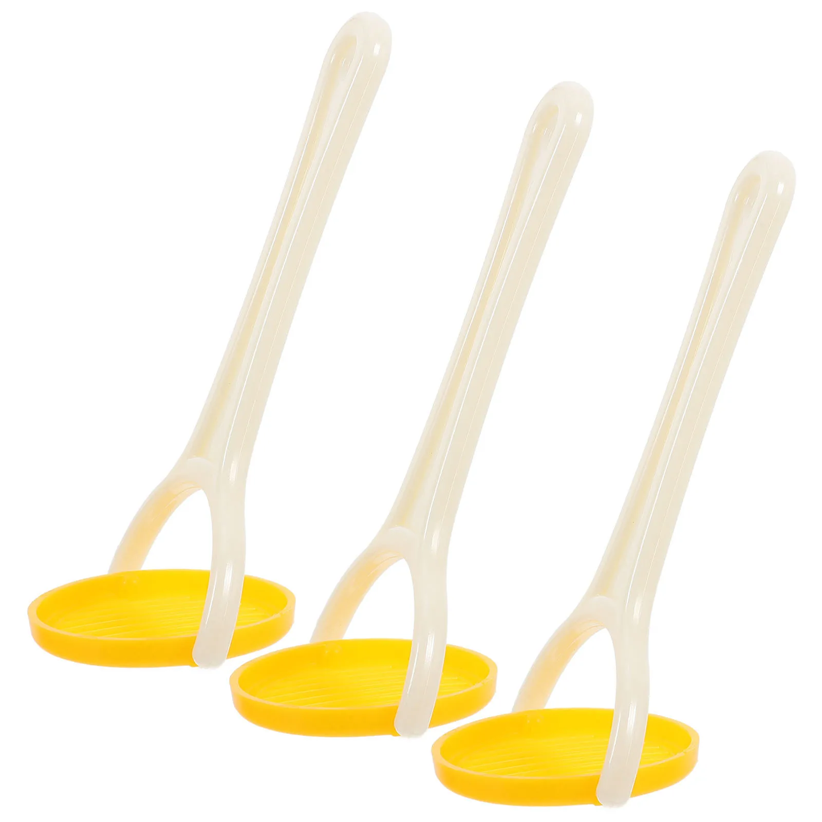 3Pcs Yellow Bee Queen Catcher Foldable Handheld Plastic Marking Cage Rotating Handle Beekeeping Hive Identification Tool
3Pcs Yellow Bee Queen Catcher Foldable Handheld Plastic Marking Cage Rotating Handle Beekeeping Hive Identification Tool