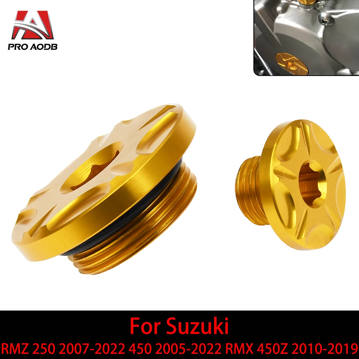 Motorcycle CNC Aluminum Gold Timing Screws For SUZUKI RMZ250 2007-2022 RMZ450 2005-2022 RMX450Z 2010-2019 Model Moto Accessories
Motorcycle CNC Aluminum Gold Timing Screws For SUZUKI RMZ250 2007-2022 RMZ450 2005-2022 RMX450Z 2010-2019 Model Moto Accessories
