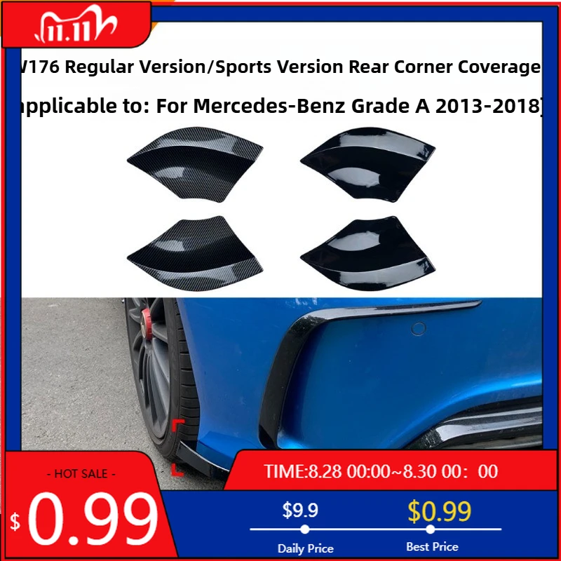 Hot Ornaments For Mercedes Benz A-Class W176 A180 A200 A45 2013-18 AMG Rear Corner Car Sticker Modification Accessories Interior
Hot Ornaments For Mercedes Benz A-Class W176 A180 A200 A45 2013-18 AMG Rear Corner Car Sticker Modification Accessories Interior