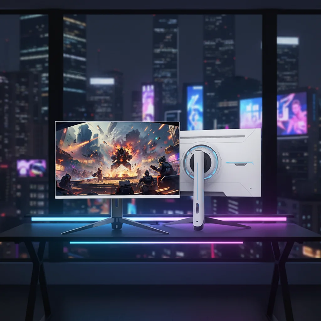 27-Inch LED Gaming Monitor with 165Hz Refresh Rate for PC Use Responsive Display