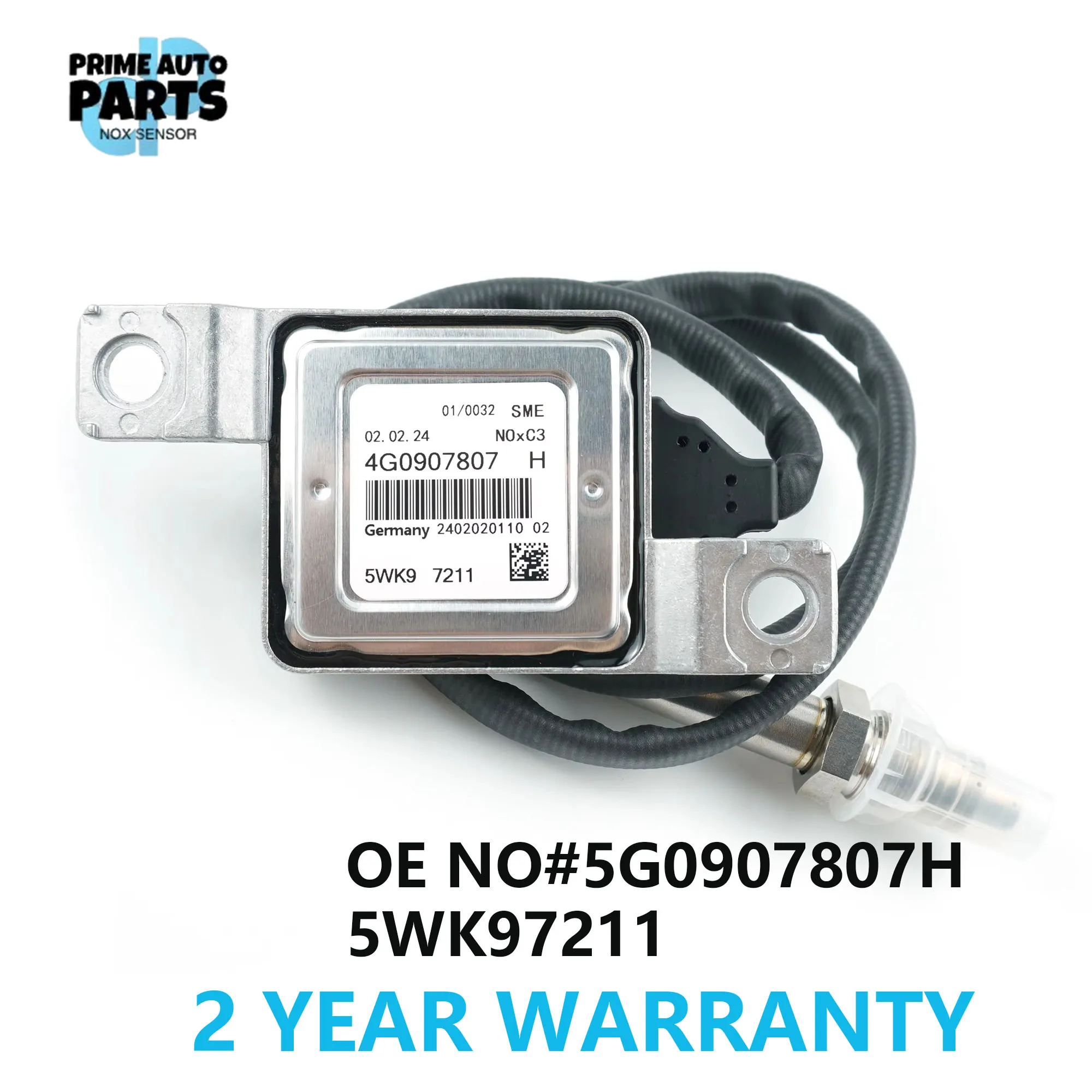 5WK97211 4G 0907807 H 5WK9 7211 Новый азотовый кислородный датчик NOx для Audi A6 S6 A7 S7 4G 3.0TDI Quattro Diesel
5WK97211 4G 0907807 H 5WK9 7211 Новый азотовый кислородный датчик NOx для Audi A6 S6 A7 S7 4G 3.0TDI Quattro Diesel