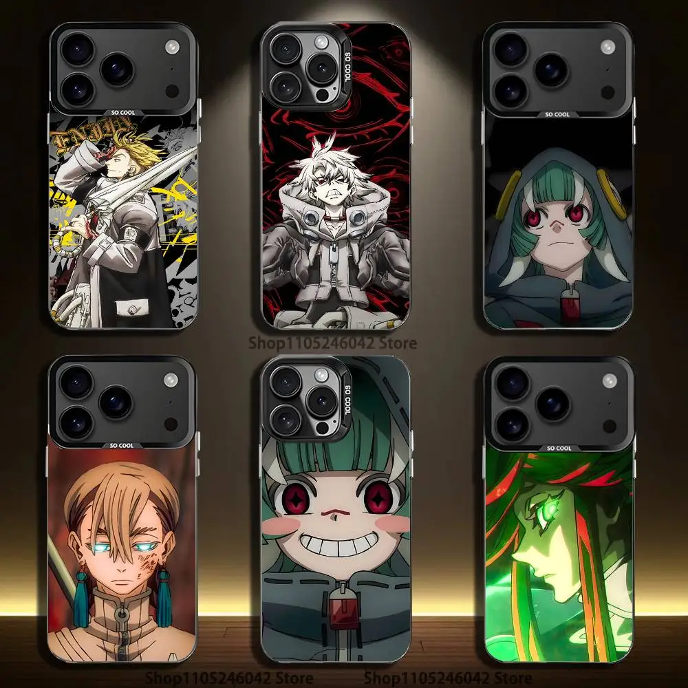 Anime G-Gachiakuta For iPhone 17,16,15,14,13,12,11,Mini,Pro,E,SE4,XS,MAX Black Shockproof Candy Matte Cover
Anime G-Gachiakuta For iPhone 17,16,15,14,13,12,11,Mini,Pro,E,SE4,XS,MAX Black Shockproof Candy Matte Cover