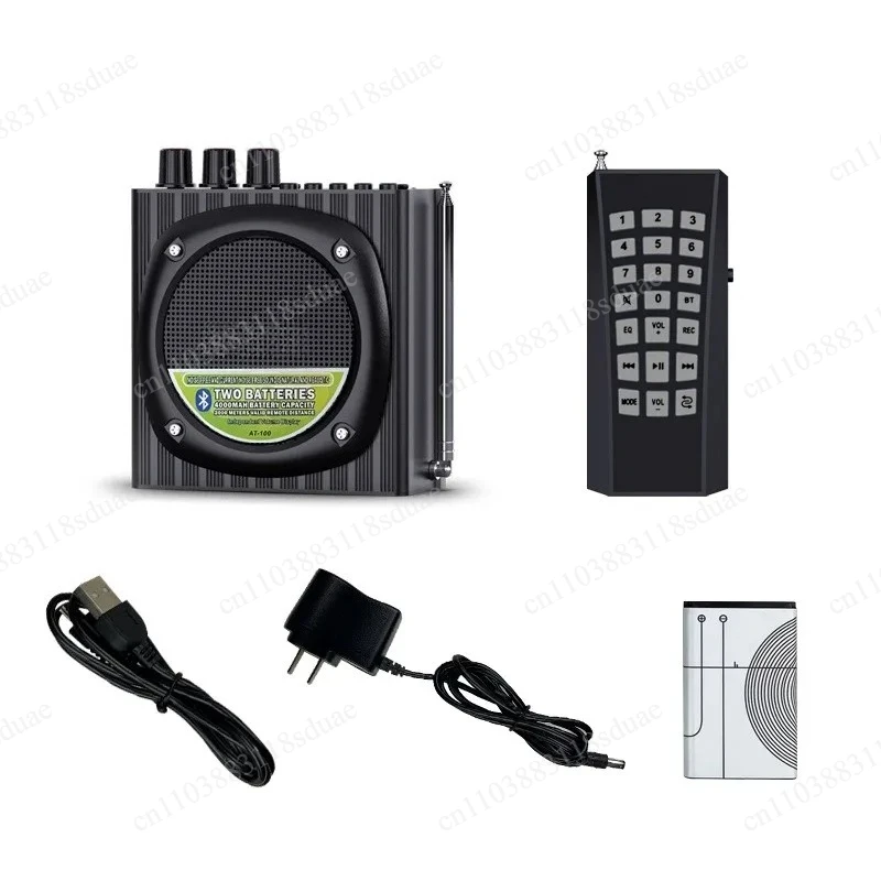 Mini Rechargeable Portable Amplifier for Teacher Voice Amplifier with Remote Control Bird Caller
Mini Rechargeable Portable Amplifier for Teacher Voice Amplifier with Remote Control Bird Caller