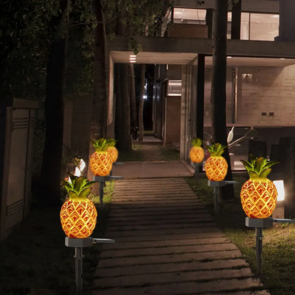 2Pcs Solar Powered Garden Stake Lamp Cactus Pineapple Theme Decorative Outdoor Light Solar Lawn Yard Lamp Garden Decor
2Pcs Solar Powered Garden Stake Lamp Cactus Pineapple Theme Decorative Outdoor Light Solar Lawn Yard Lamp Garden Decor