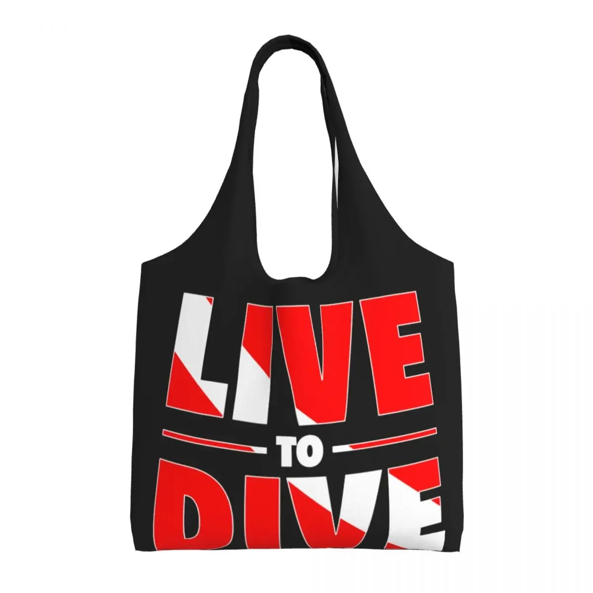 Life To Dive Морской дайвер Флаг Подарочные продукты Сумки для покупок Холщовые сумки-шопперы на плечо Прочная сумка для подводного плавания 
Life To Dive Морской дайвер Флаг Подарочные продукты Сумки для покупок Холщовые сумки-шопперы на плечо Прочная сумка для подводного плавания